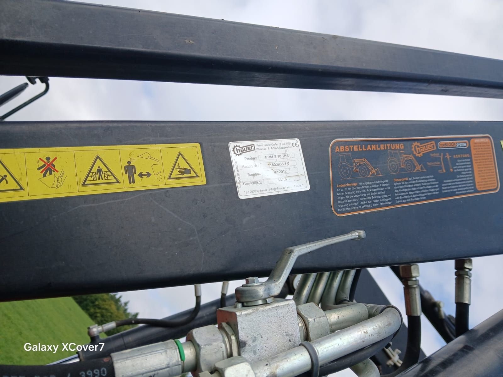 Traktor a típus Sonstige T4110 mit Frontlader, Gebrauchtmaschine ekkor: Göpfritz (Kép 2)