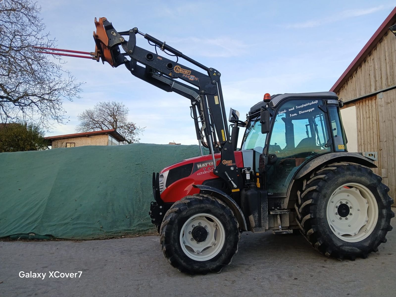 Traktor a típus Sonstige T4110 mit Frontlader, Gebrauchtmaschine ekkor: Göpfritz (Kép 1)