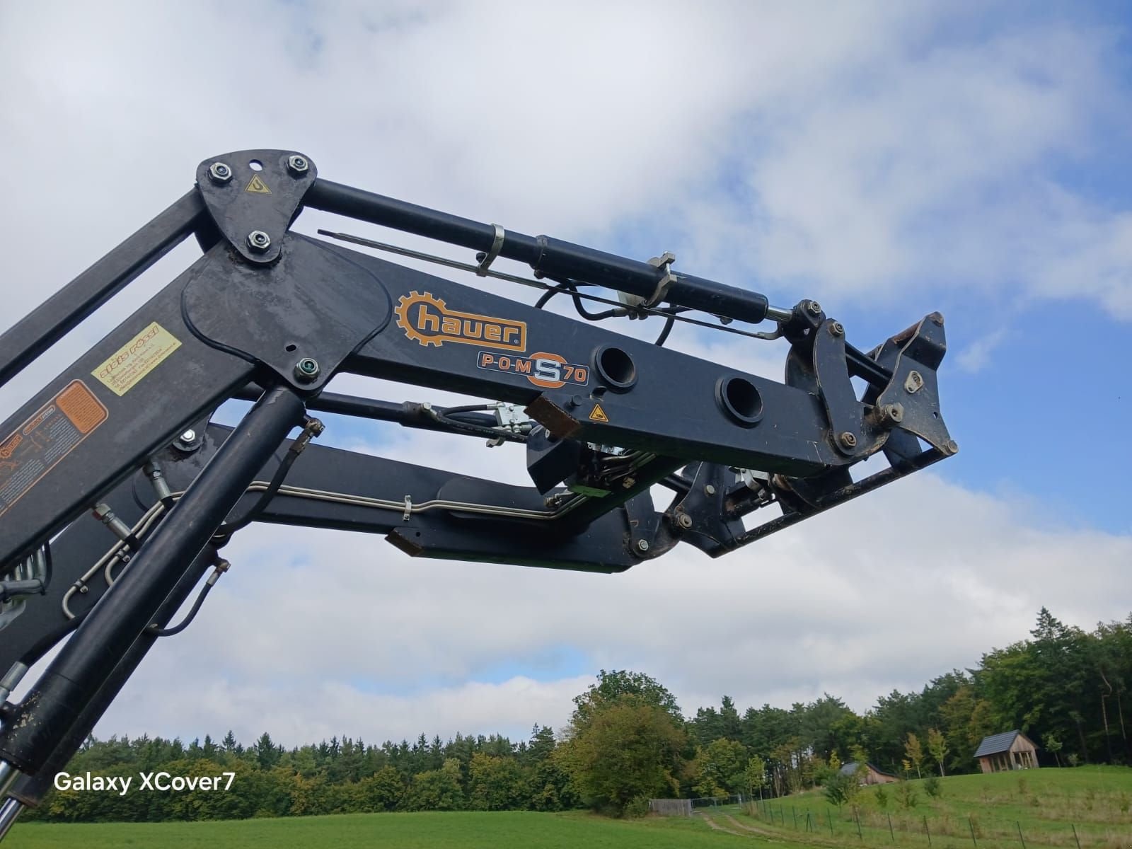 Traktor a típus Sonstige T4110 mit Frontlader, Gebrauchtmaschine ekkor: Göpfritz (Kép 9)