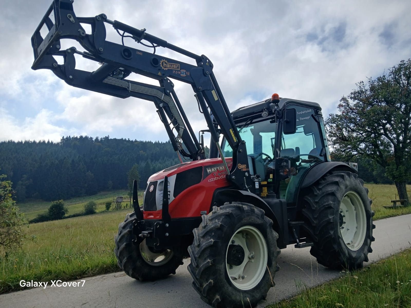 Traktor a típus Sonstige T4110 mit Frontlader, Gebrauchtmaschine ekkor: Göpfritz (Kép 13)