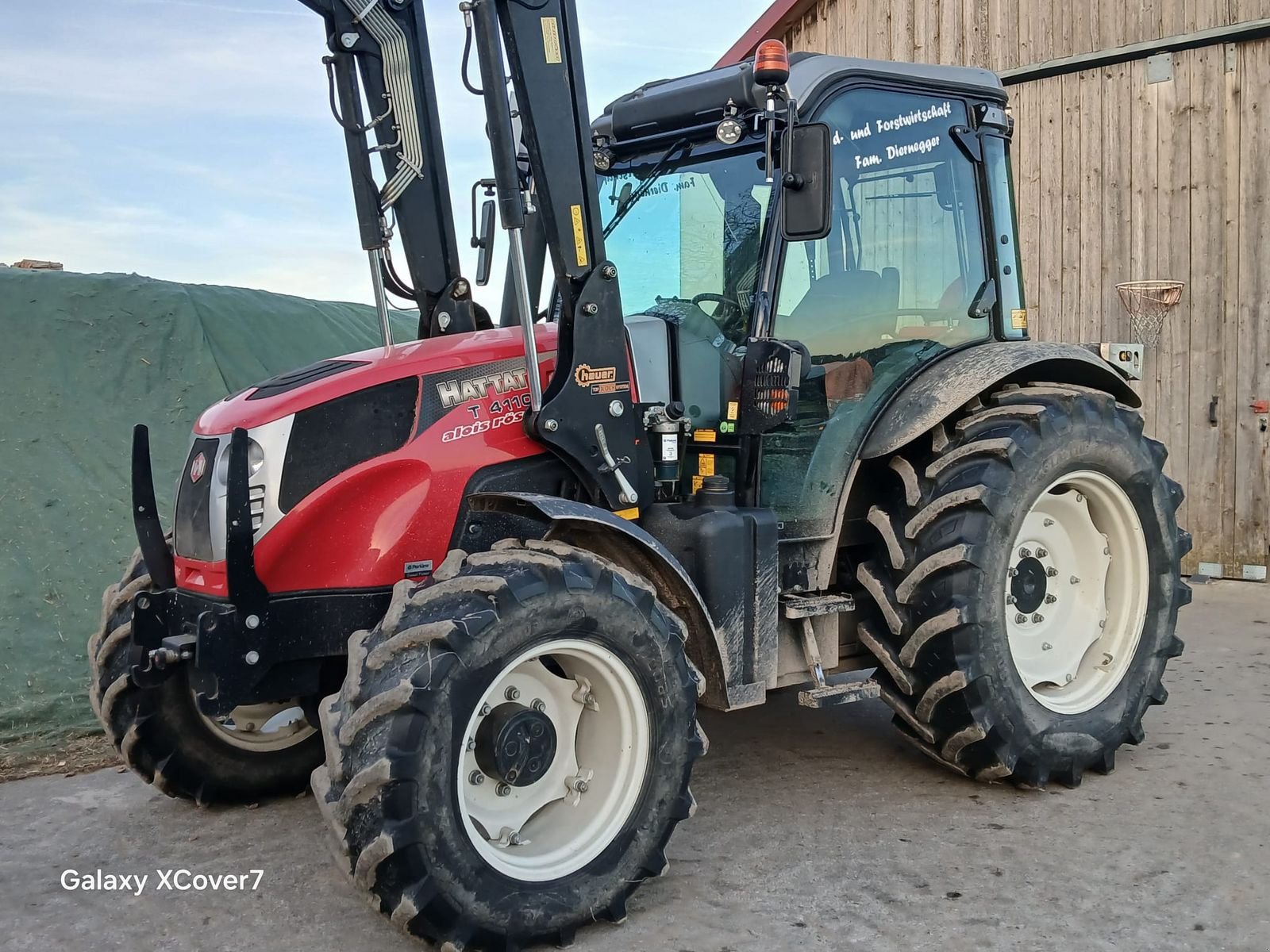 Traktor a típus Sonstige T4110 mit Frontlader, Gebrauchtmaschine ekkor: Göpfritz (Kép 14)