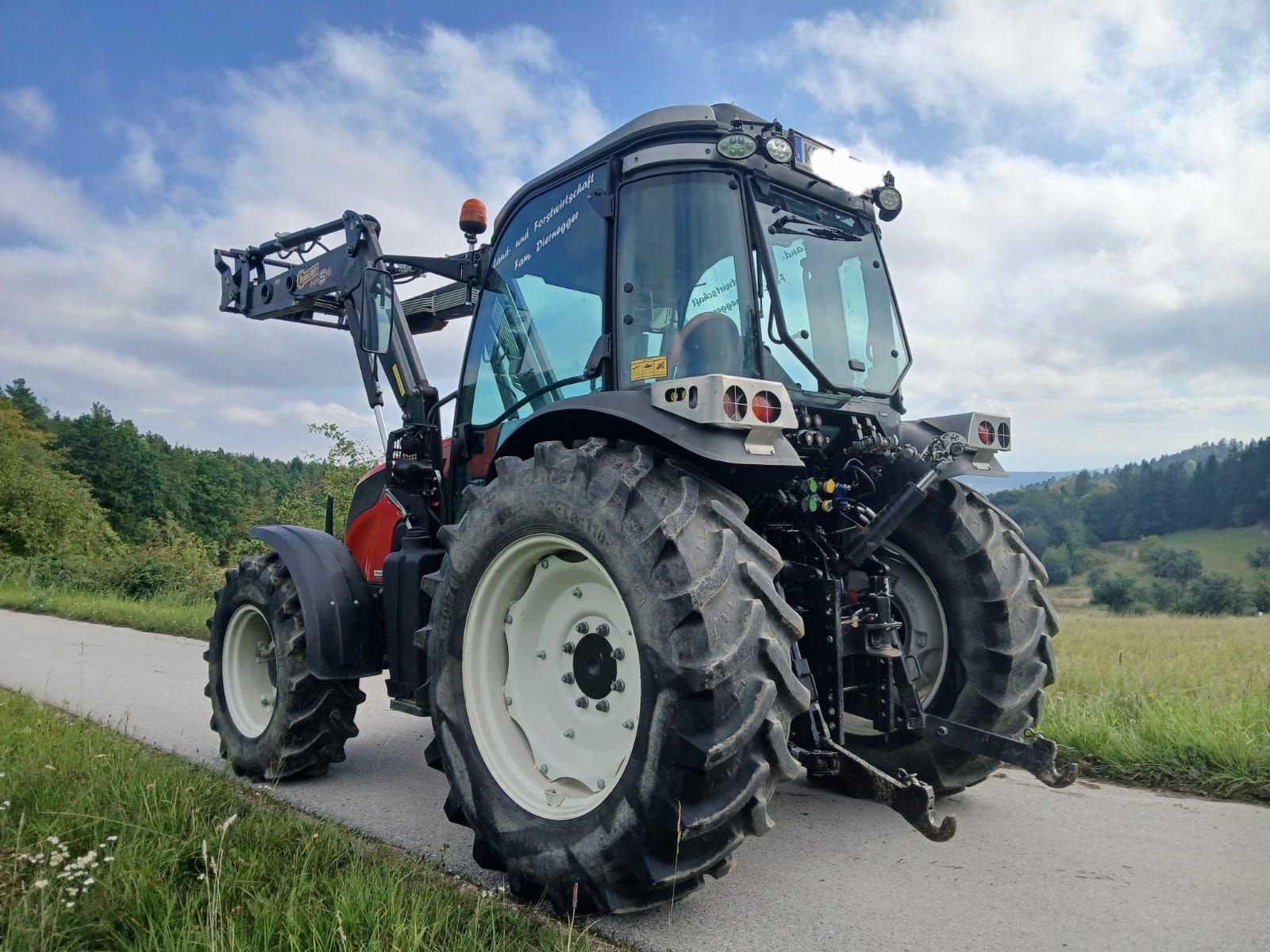 Traktor a típus Sonstige T4110 mit Frontlader, Gebrauchtmaschine ekkor: Göpfritz (Kép 10)