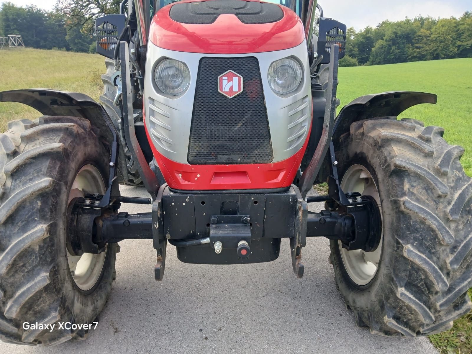 Traktor a típus Sonstige T4110 mit Frontlader, Gebrauchtmaschine ekkor: Göpfritz (Kép 15)