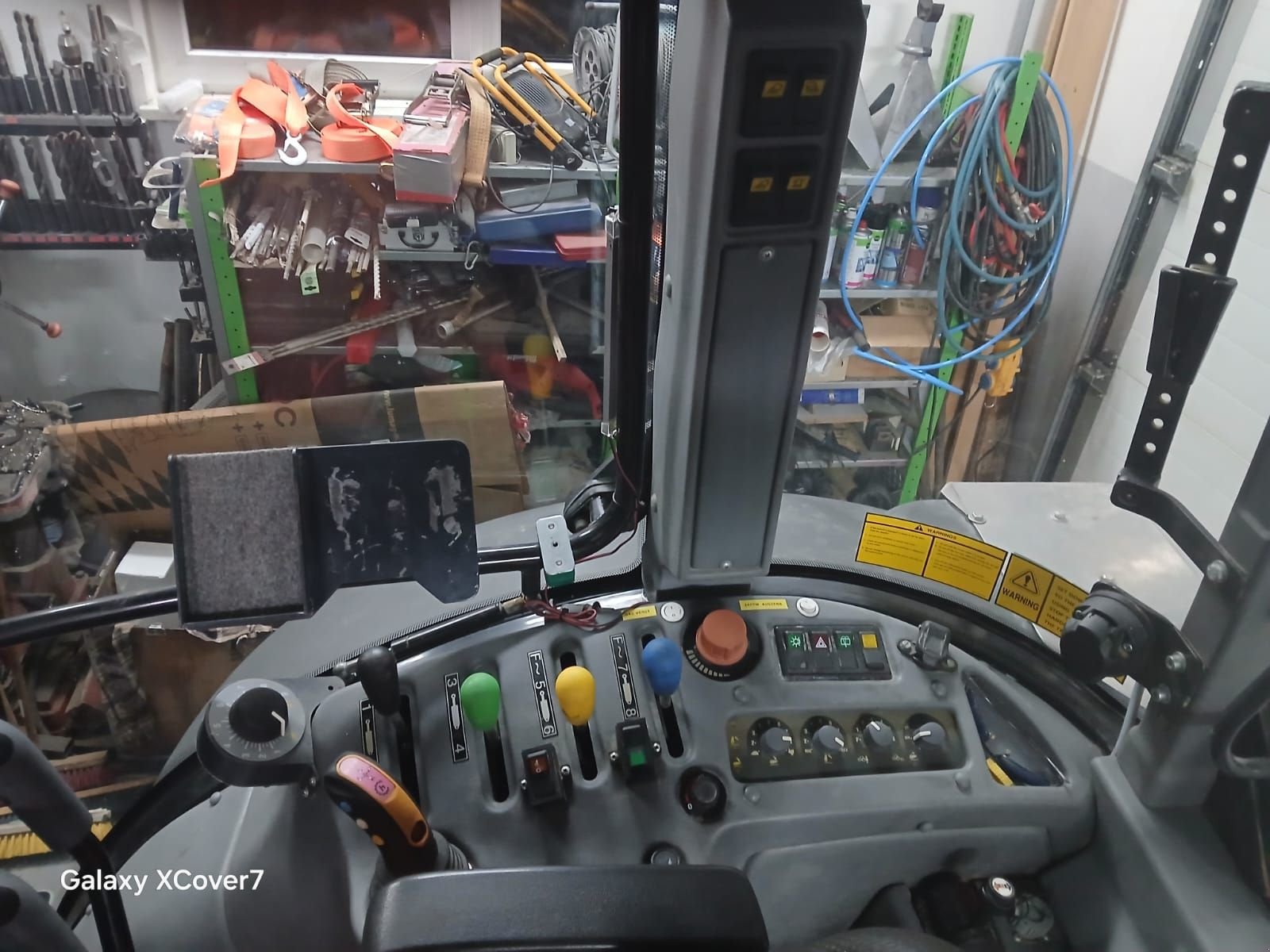 Traktor a típus Sonstige T4110 mit Frontlader, Gebrauchtmaschine ekkor: Göpfritz (Kép 18)