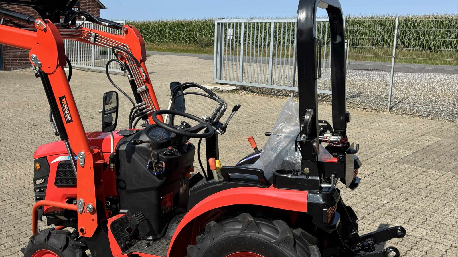 Traktor del tipo Sonstige Tech-Ino 25 Minitraktor Minitraktor, Gebrauchtmaschine In Vinderup (Immagine 3)