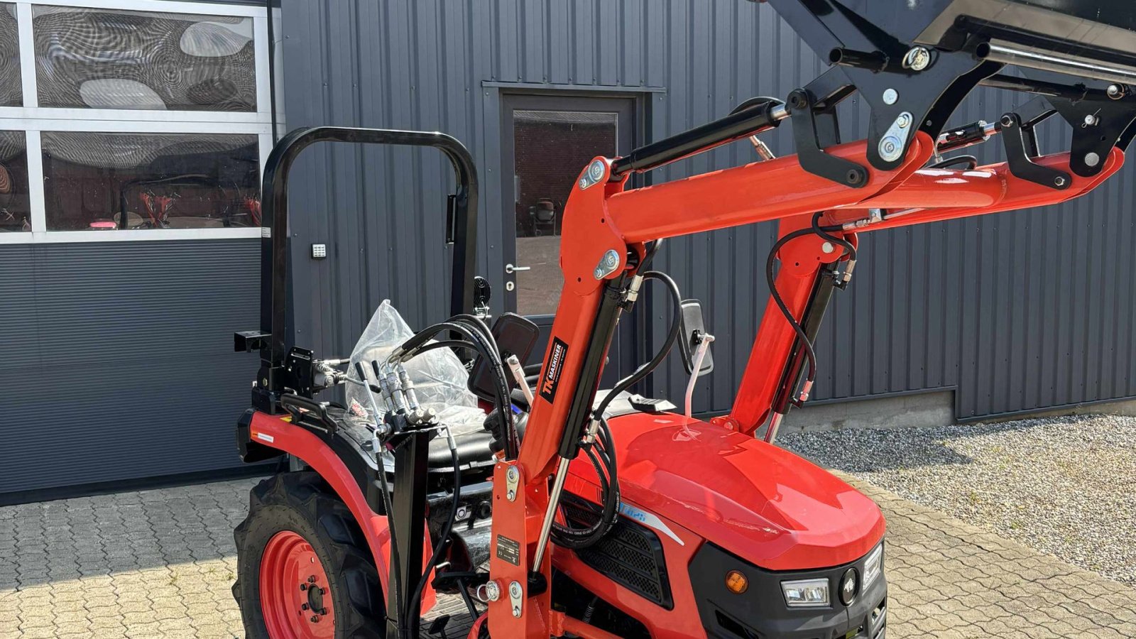 Traktor del tipo Sonstige Tech-Ino 25 Minitraktor Minitraktor, Gebrauchtmaschine In Vinderup (Immagine 1)