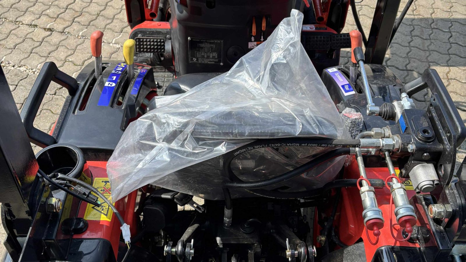 Traktor del tipo Sonstige Tech-Ino 25 Minitraktor Minitraktor, Gebrauchtmaschine In Vinderup (Immagine 2)