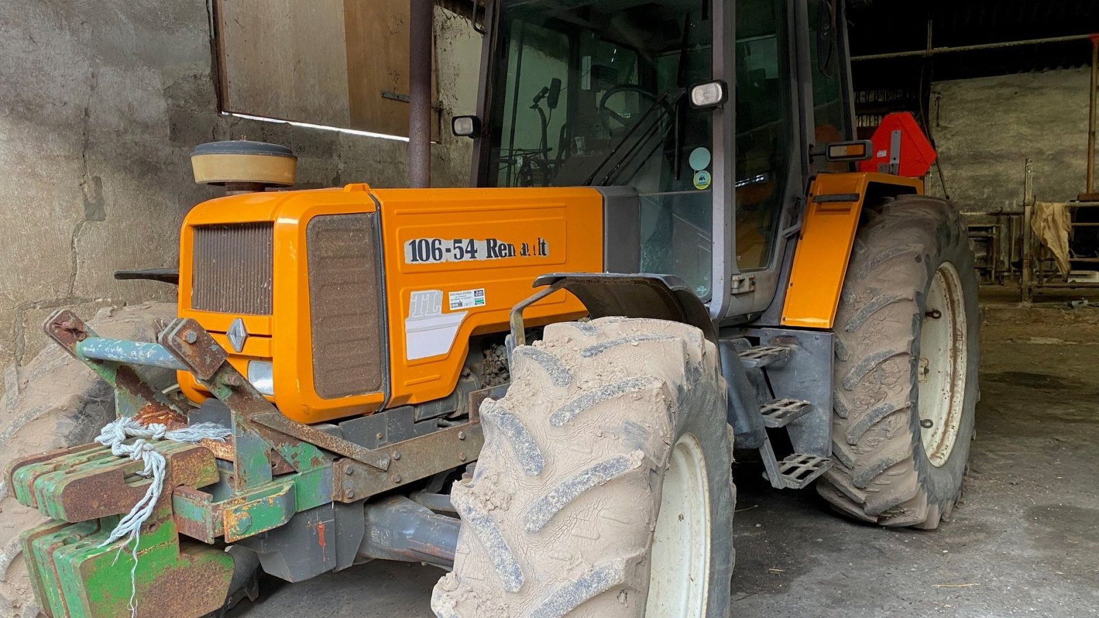 Traktor van het type Sonstige TL 106-54 4 WD traktor kun 3667  timer, kun 1 ejer, Gebrauchtmaschine in Kjellerup (Foto 1)