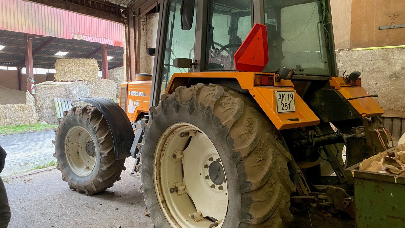 Traktor typu Sonstige TL 106-54 4 WD traktor kun 3667  timer, Gebrauchtmaschine v Kjellerup (Obrázek 2)