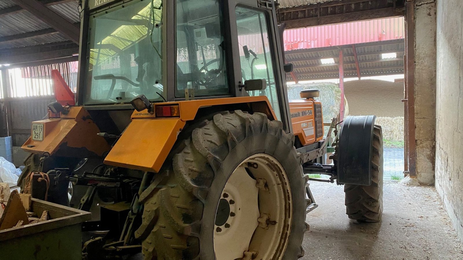 Traktor typu Sonstige TL 106-54 4 WD traktor kun 3667  timer, Gebrauchtmaschine v Kjellerup (Obrázek 3)