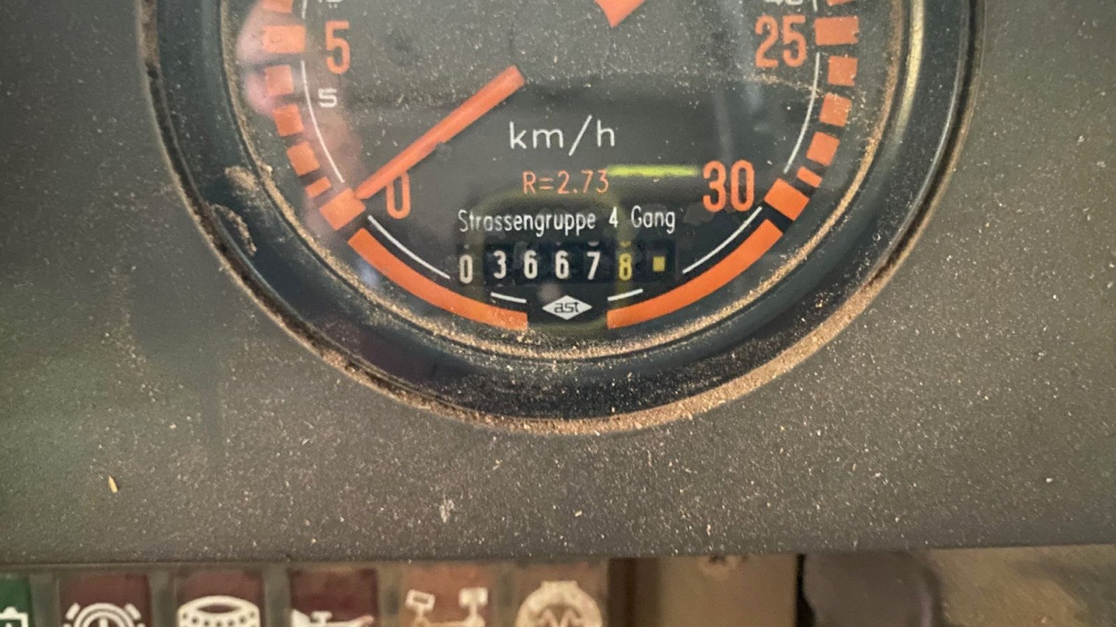 Traktor typu Sonstige TL 106-54 4 WD traktor kun 3667  timer, Gebrauchtmaschine v Kjellerup (Obrázek 8)