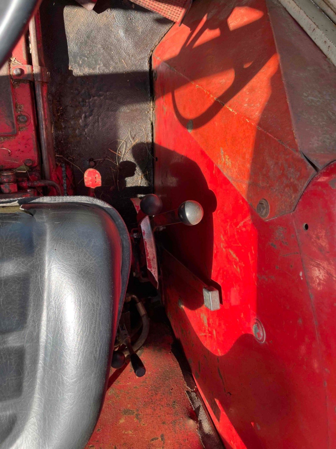 Traktor des Typs Sonstige Tracteur agricole 644 Case, Gebrauchtmaschine in LA SOUTERRAINE (Bild 5)