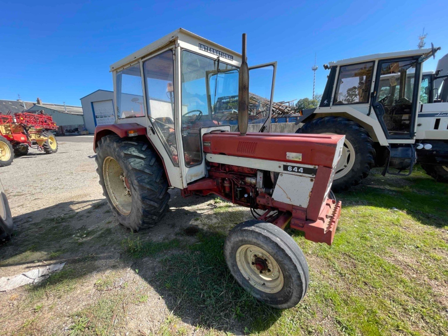 Traktor typu Sonstige Tracteur agricole 644 Case, Gebrauchtmaschine w LA SOUTERRAINE (Zdjęcie 10)