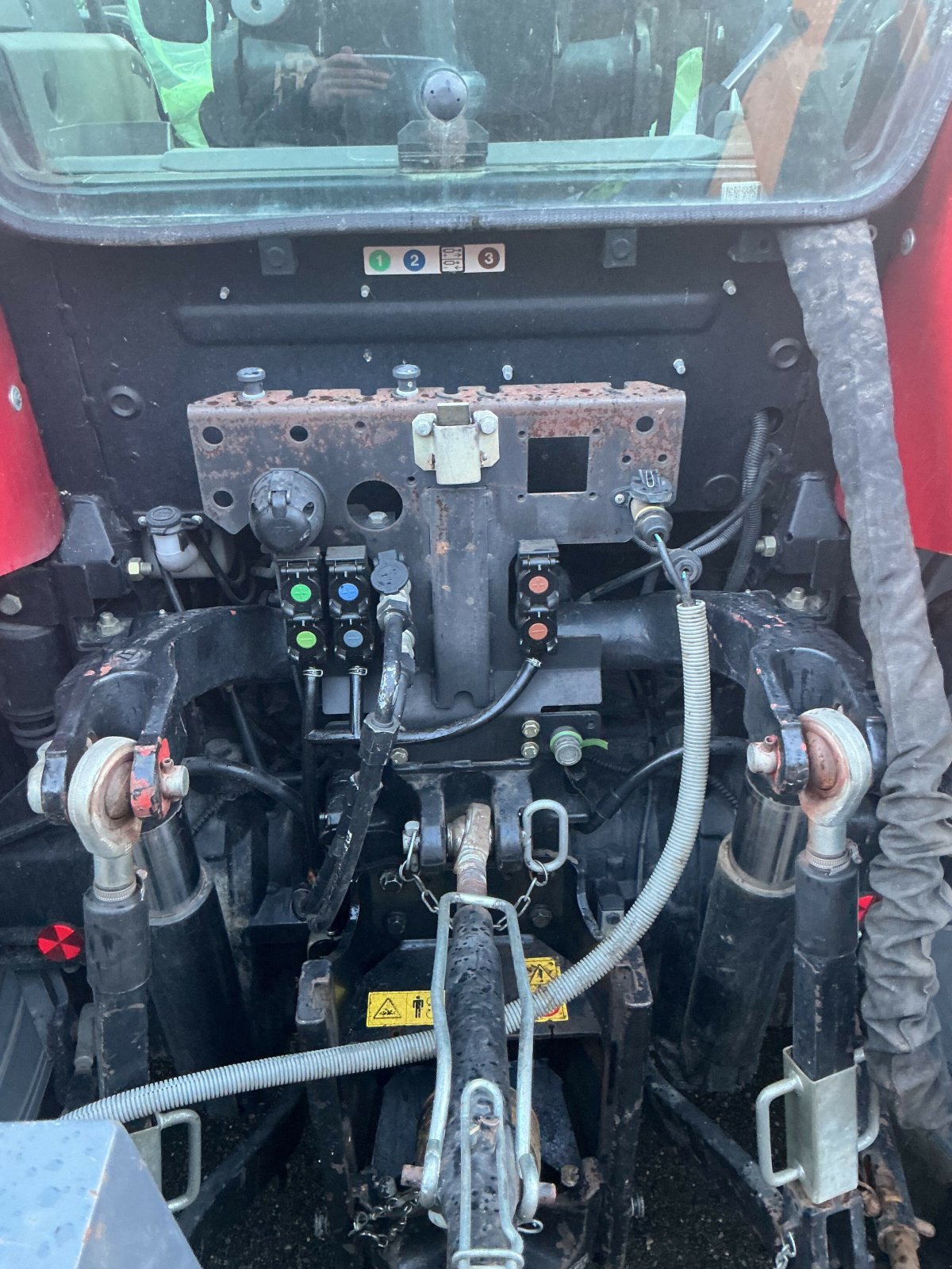 Traktor a típus Sonstige TRACTEUR CASE IH LUXXUM 110, Gebrauchtmaschine ekkor: ST CLEMENT DE LA PLACE (Kép 7)