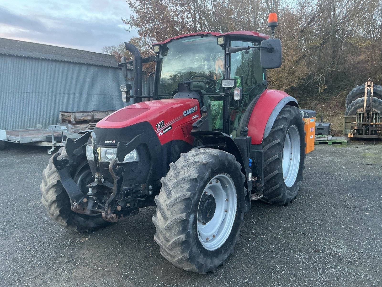 Traktor a típus Sonstige TRACTEUR CASE IH LUXXUM 110, Gebrauchtmaschine ekkor: ST CLEMENT DE LA PLACE (Kép 1)