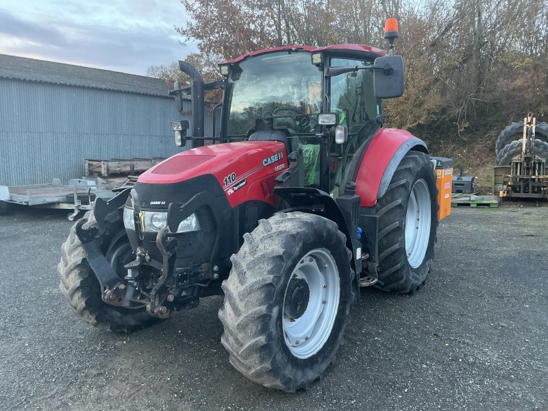 Traktor a típus Sonstige TRACTEUR CASE IH LUXXUM 110, Gebrauchtmaschine ekkor: ST CLEMENT DE LA PLACE (Kép 1)