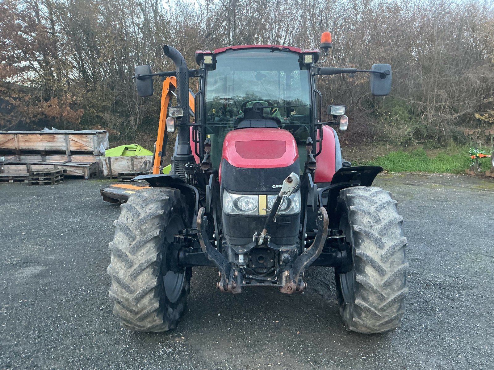 Traktor a típus Sonstige TRACTEUR CASE IH LUXXUM 110, Gebrauchtmaschine ekkor: ST CLEMENT DE LA PLACE (Kép 3)
