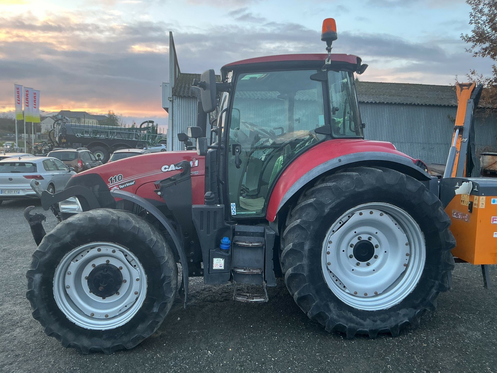 Traktor a típus Sonstige TRACTEUR CASE IH LUXXUM 110, Gebrauchtmaschine ekkor: ST CLEMENT DE LA PLACE (Kép 4)