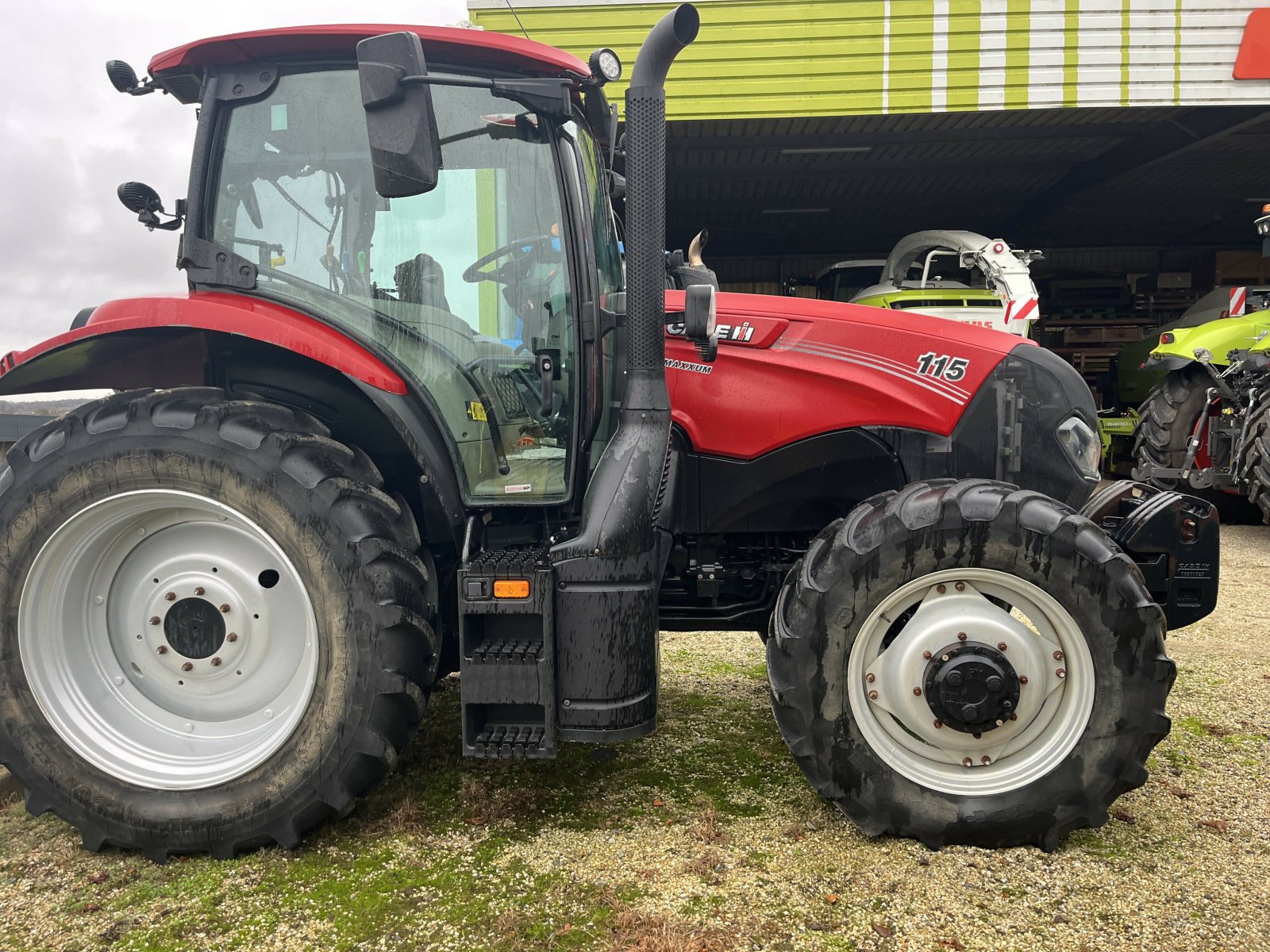 Traktor za tip Sonstige TRACTEUR CASE MAXXUM 115, Gebrauchtmaschine u PONTIVY (Slika 3)