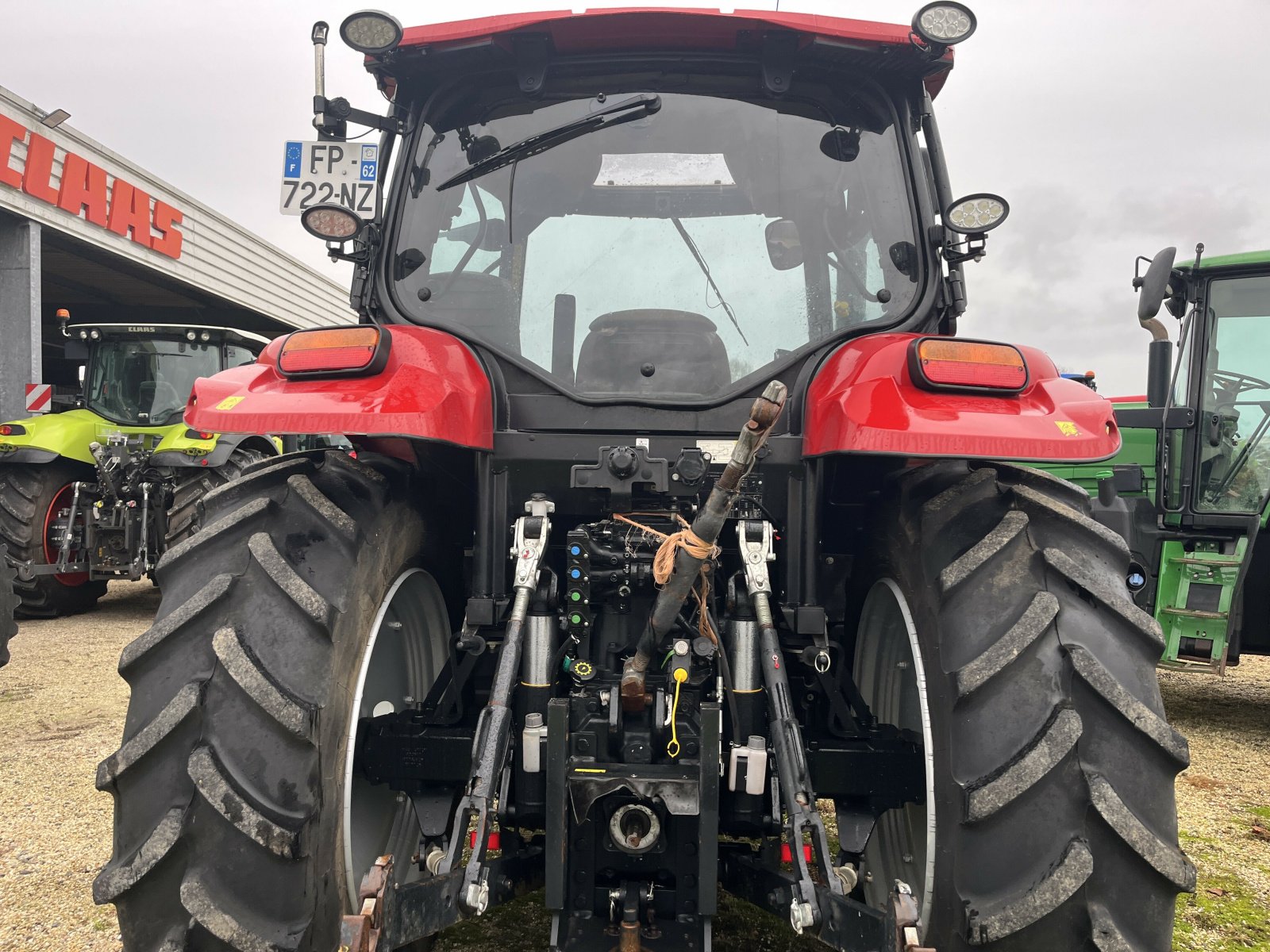 Traktor za tip Sonstige TRACTEUR CASE MAXXUM 115, Gebrauchtmaschine u PONTIVY (Slika 4)