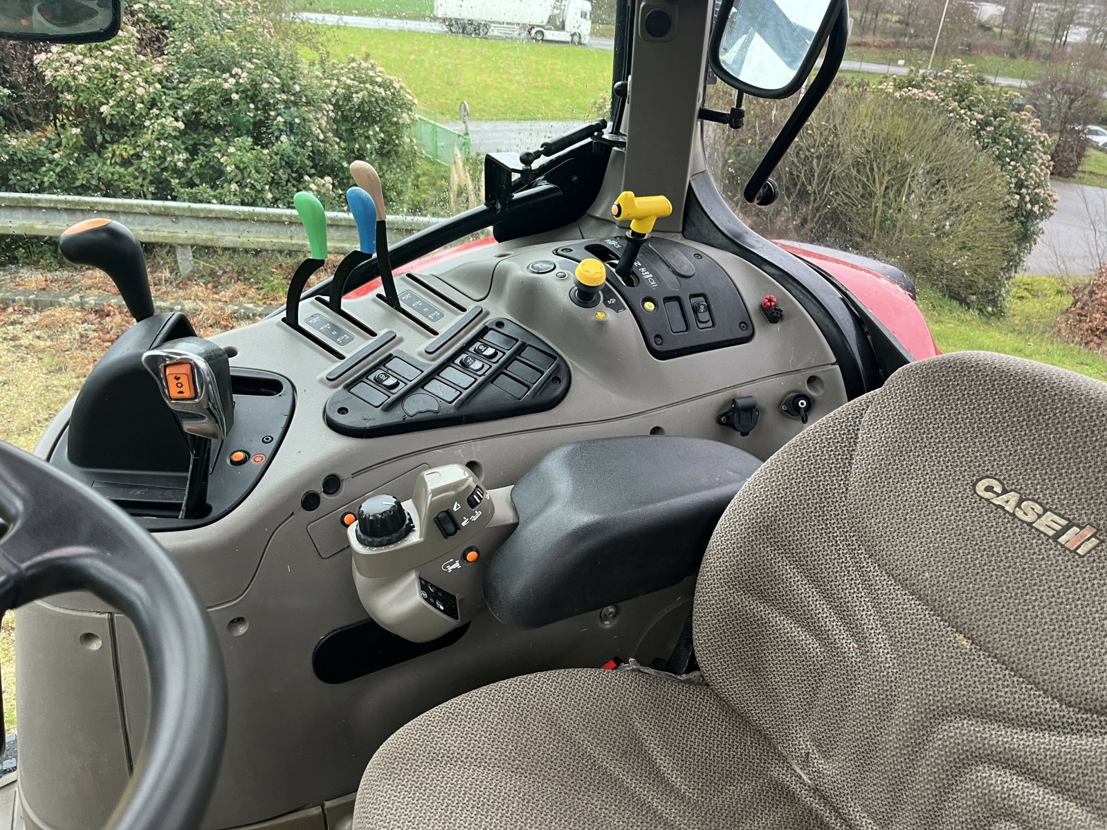 Traktor za tip Sonstige TRACTEUR CASE MAXXUM 115, Gebrauchtmaschine u PONTIVY (Slika 5)