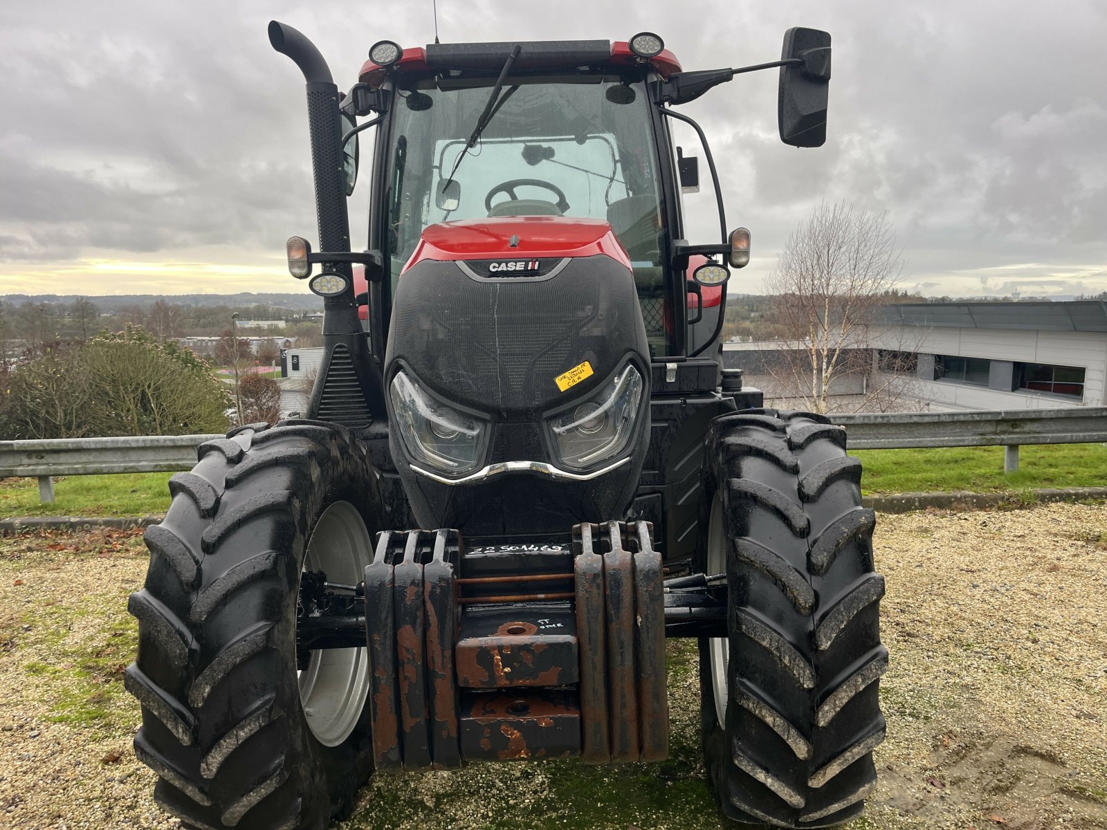 Traktor za tip Sonstige TRACTEUR CASE MAXXUM 115, Gebrauchtmaschine u PONTIVY (Slika 2)