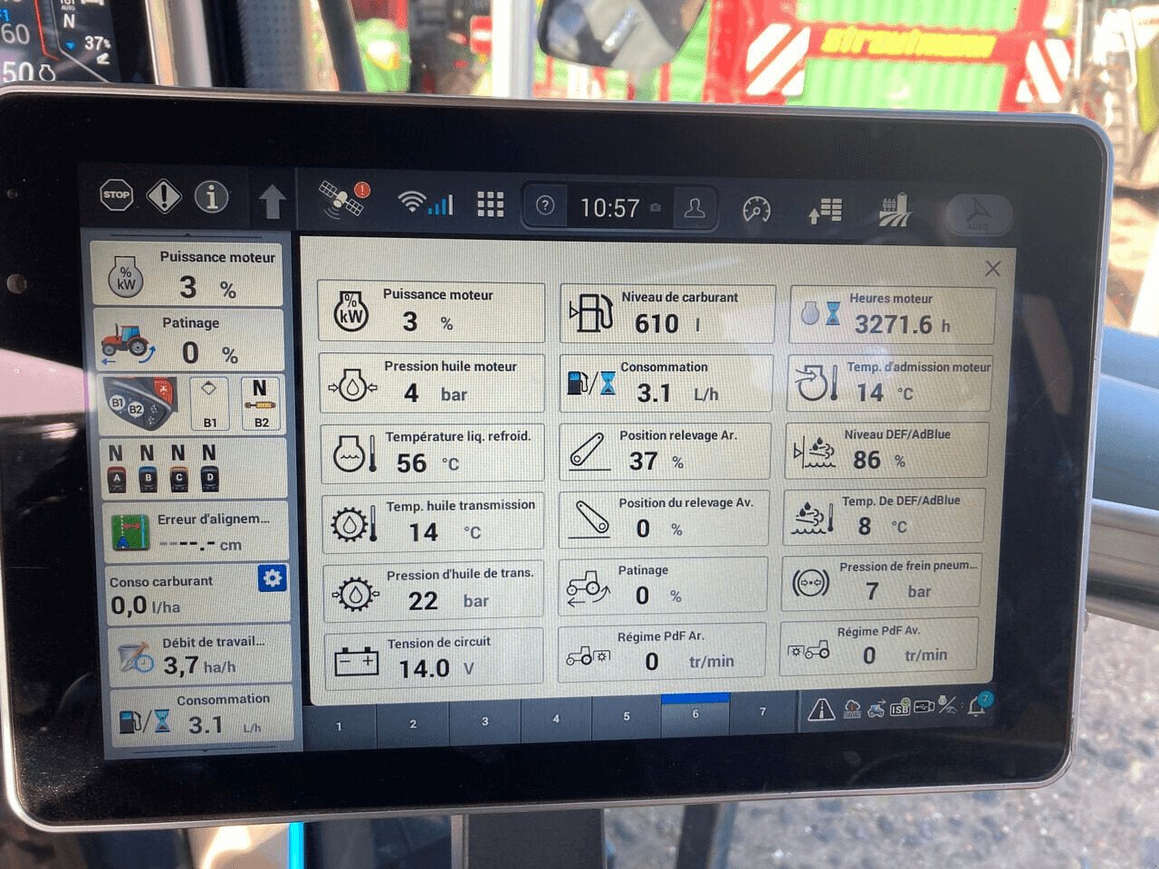 Traktor типа Sonstige TRACTEUR CASE OPTUM 300 CVX, Gebrauchtmaschine в PONTIVY (Фотография 5)