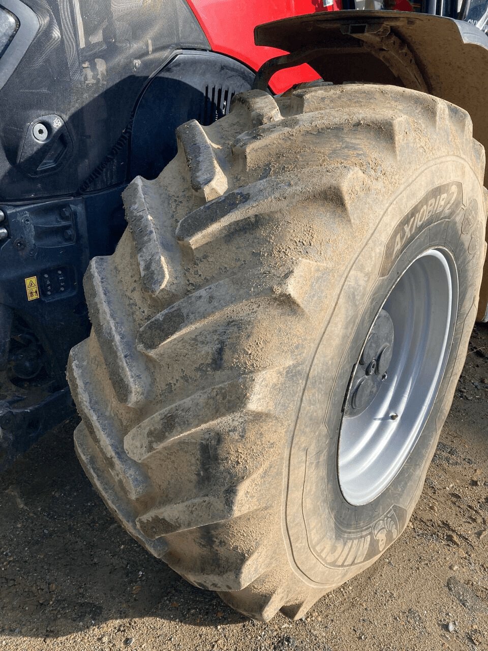 Traktor типа Sonstige TRACTEUR CASE OPTUM 300 CVX, Gebrauchtmaschine в PONTIVY (Фотография 3)