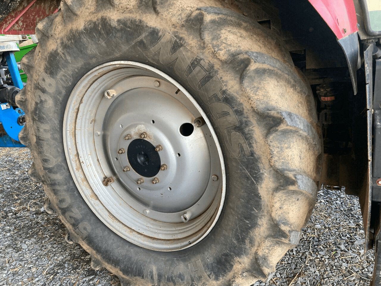 Traktor typu Sonstige TRACTEUR CASE PUMA 130, Gebrauchtmaschine w ST CLEMENT DE LA PLACE (Zdjęcie 8)