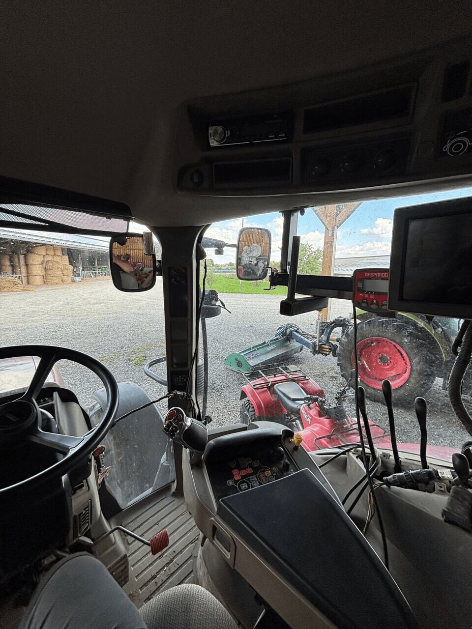 Traktor typu Sonstige TRACTEUR CASE PUMA 130, Gebrauchtmaschine w ST CLEMENT DE LA PLACE (Zdjęcie 7)