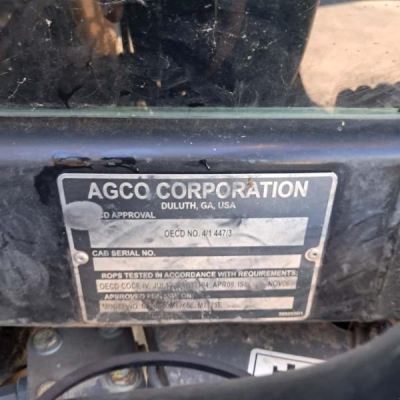 Traktor van het type Sonstige Tractor Challenger MTC775E, Gebrauchtmaschine in Ovidiu jud. Constanta (Foto 13)