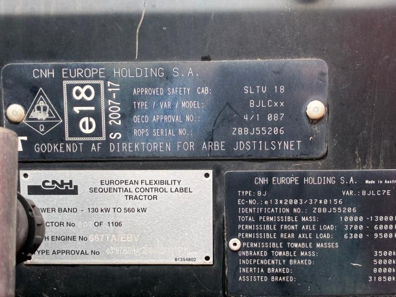 Traktor typu Sonstige Tractor STEYR 6225 CVT, Gebrauchtmaschine v Ovidiu jud. Constanta (Obrázek 10)