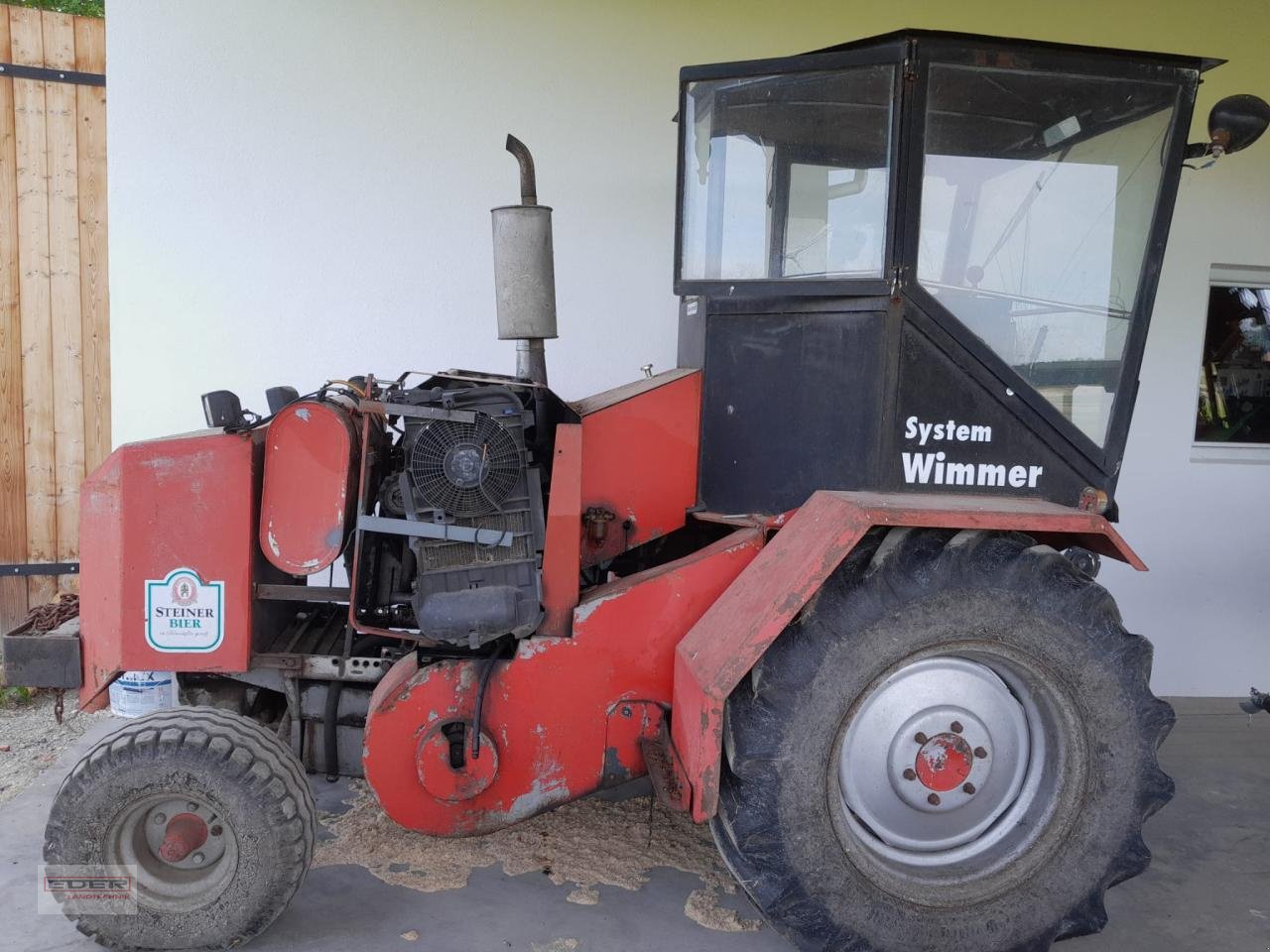 Traktor Türe ait Sonstige Trägerfahrzeug für Staplergerüst oder Silokamm, Gebrauchtmaschine içinde Wlpertskirchen (resim 1)