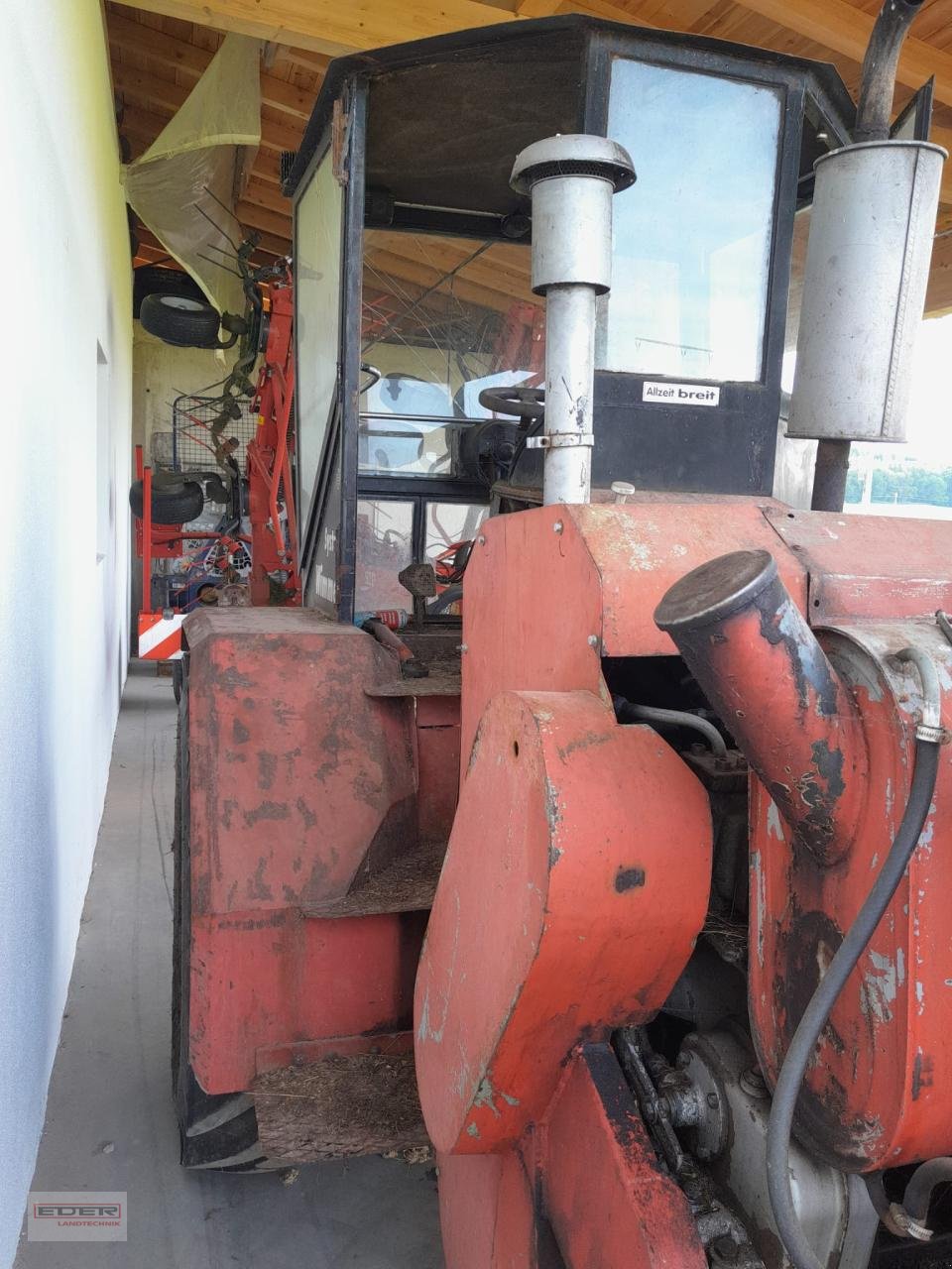 Traktor Türe ait Sonstige Trägerfahrzeug für Staplergerüst oder Silokamm, Gebrauchtmaschine içinde Wlpertskirchen (resim 2)