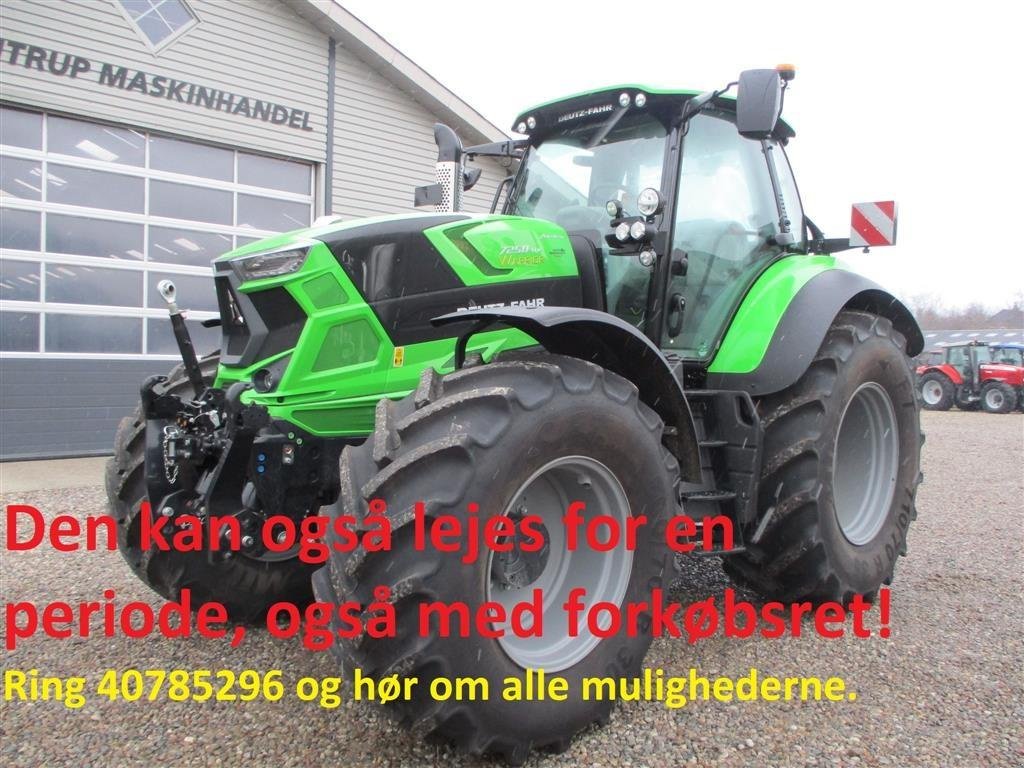 Traktor des Typs Sonstige Traktor udlejning, UDLEJNING AF TRAKTOR TIL MARKARBEJDET, Gebrauchtmaschine in Lintrup (Bild 2)