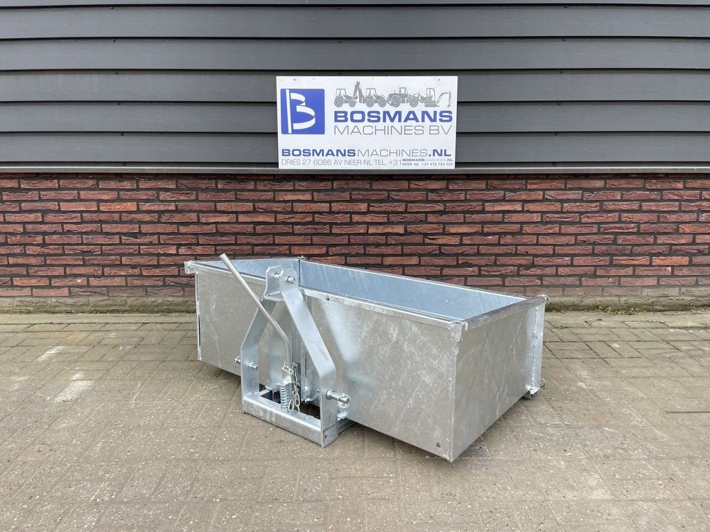 Traktor des Typs Sonstige transportbak transportbak NIEUW gegalvaniseerd 100 / 120 cm voor, Neumaschine in Neer (Bild 10)