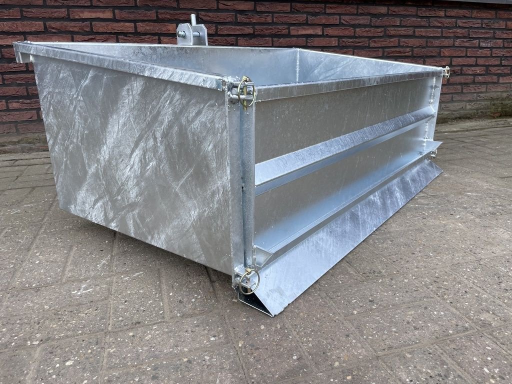 Traktor des Typs Sonstige transportbak transportbak NIEUW gegalvaniseerd 100 / 120 cm voor, Neumaschine in Neer (Bild 2)