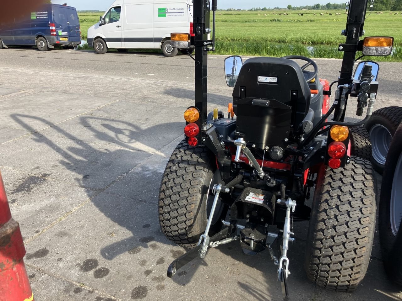 Traktor van het type Sonstige TYM Branson 225HST Hydrostaat, Neumaschine in Kockengen (Foto 3)