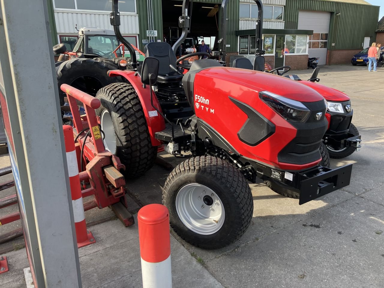 Traktor des Typs Sonstige TYM Branson F50hn Hydrostaat, Neumaschine in Kockengen (Bild 2)