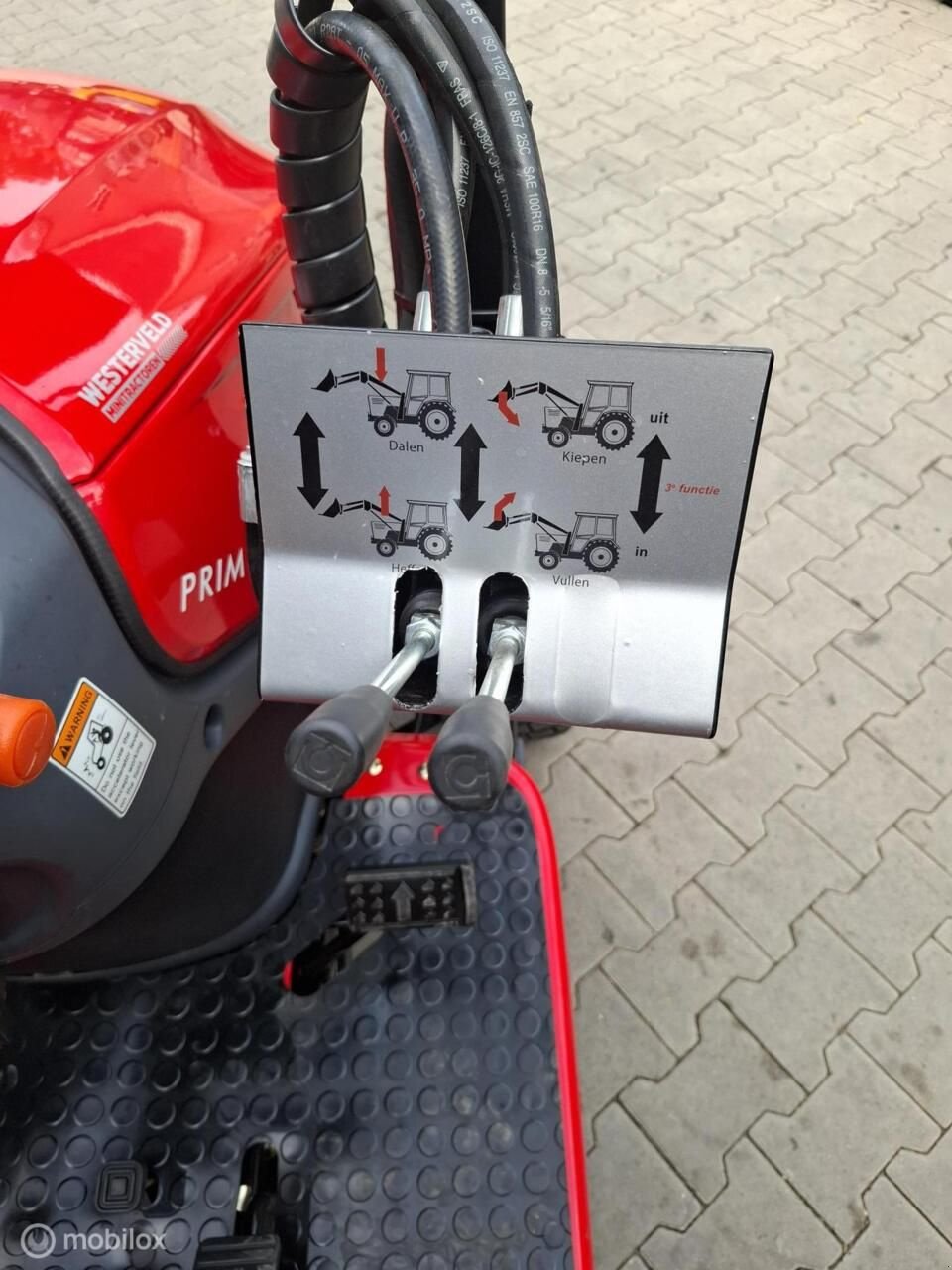 Traktor tipa Sonstige Tym Primo 20, Gebrauchtmaschine u Aalten (Slika 8)