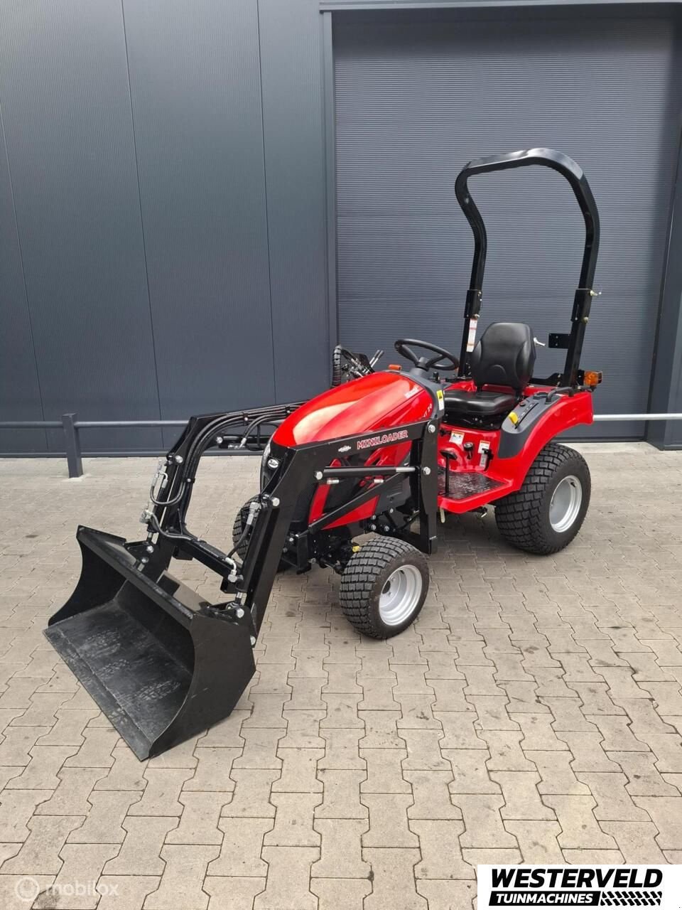 Traktor tipa Sonstige Tym Primo 20, Gebrauchtmaschine u Aalten (Slika 3)