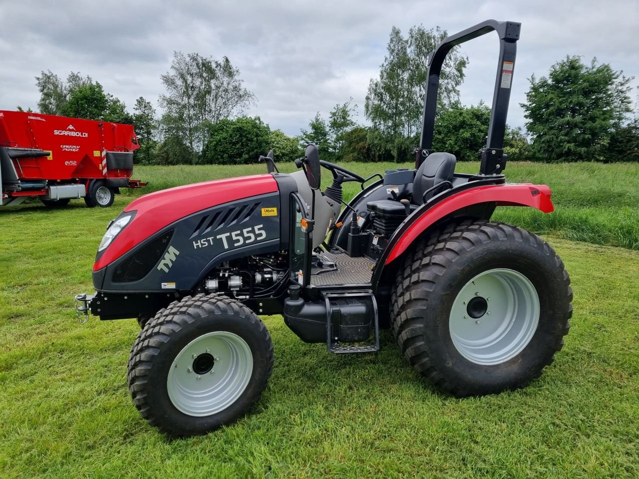 Traktor του τύπου Sonstige TYM tractor T55, Neumaschine σε Buchten (Φωτογραφία 1)