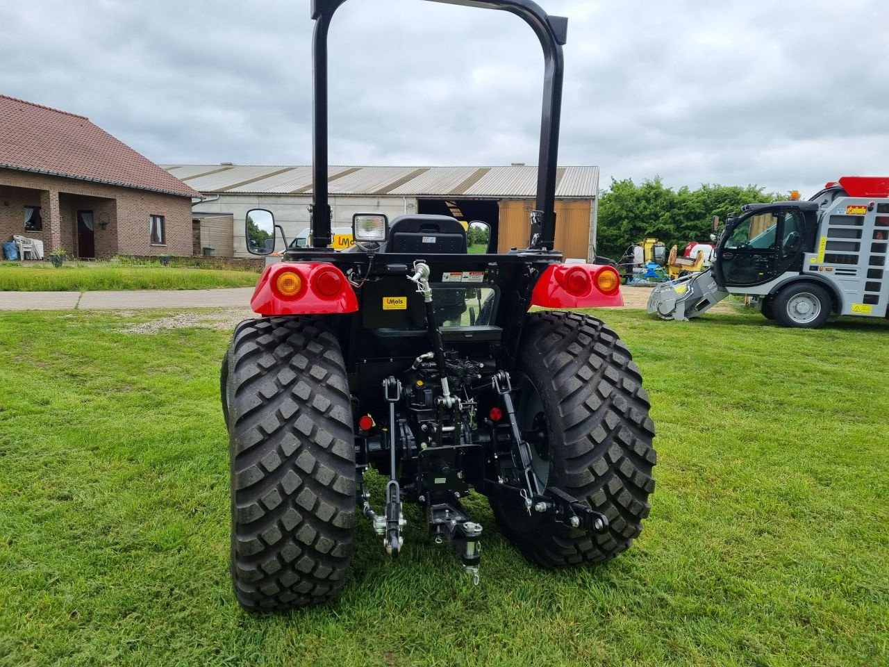 Traktor του τύπου Sonstige TYM tractor T55, Neumaschine σε Buchten (Φωτογραφία 4)