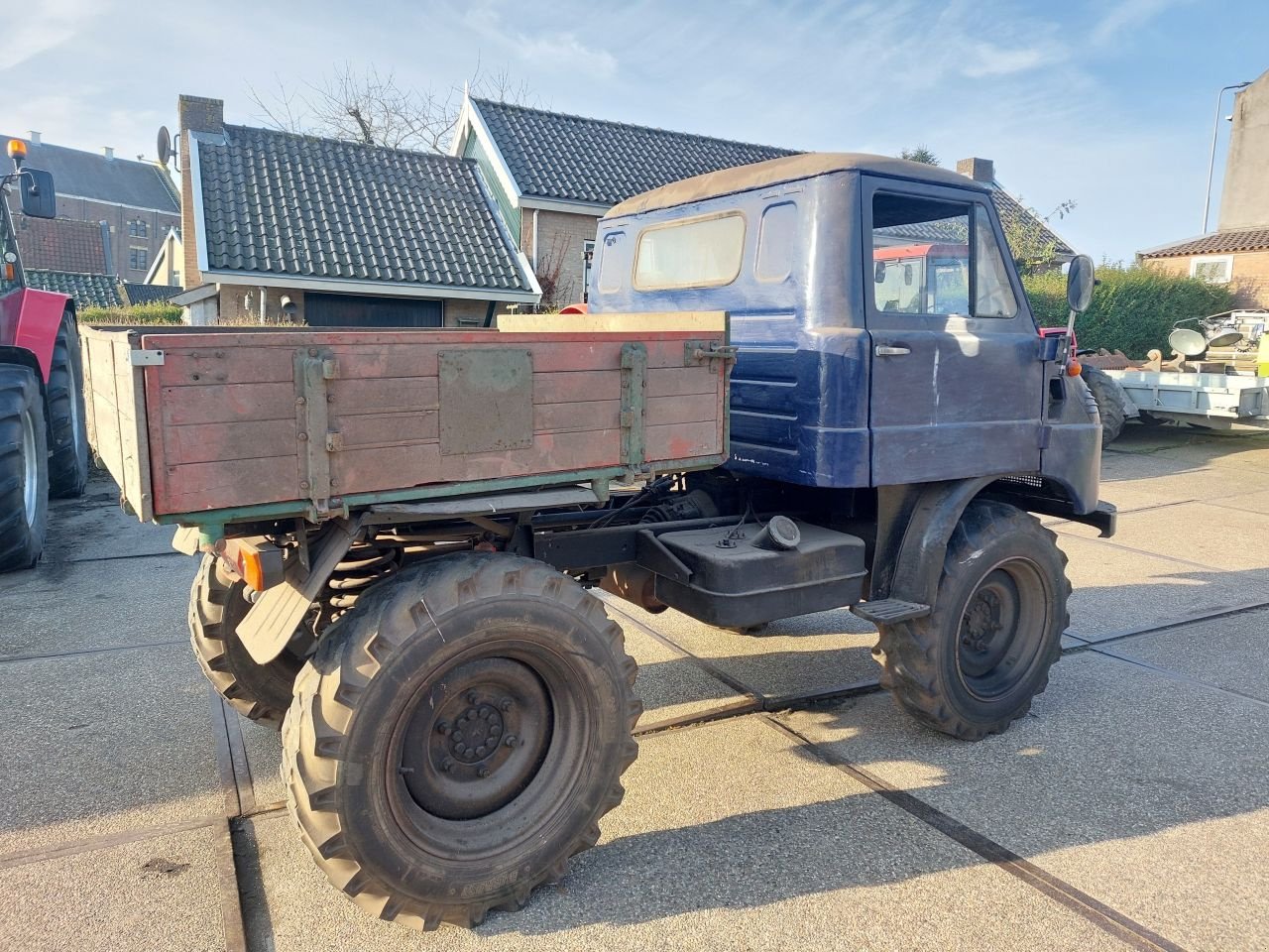 Traktor des Typs Sonstige Unimog 411, Gebrauchtmaschine in Ouderkerk aan den IJssel (Bild 9)