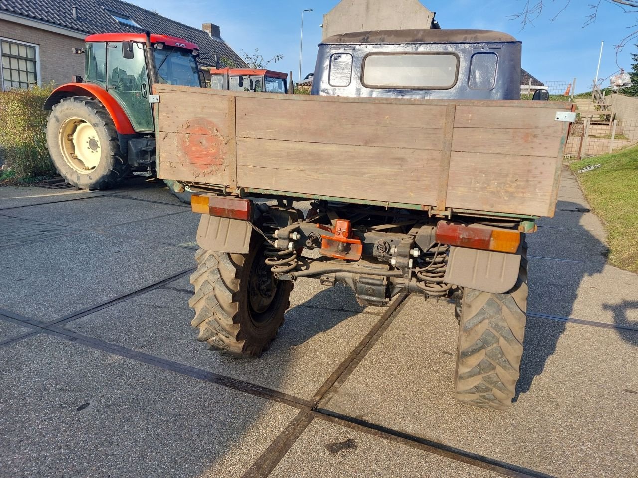 Traktor des Typs Sonstige Unimog 411, Gebrauchtmaschine in Ouderkerk aan den IJssel (Bild 5)
