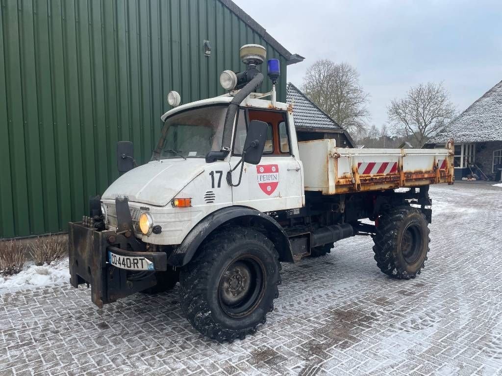 Traktor типа Sonstige Unimog 416 406 Diesel, Gebrauchtmaschine в Udenhout (Фотография 3)
