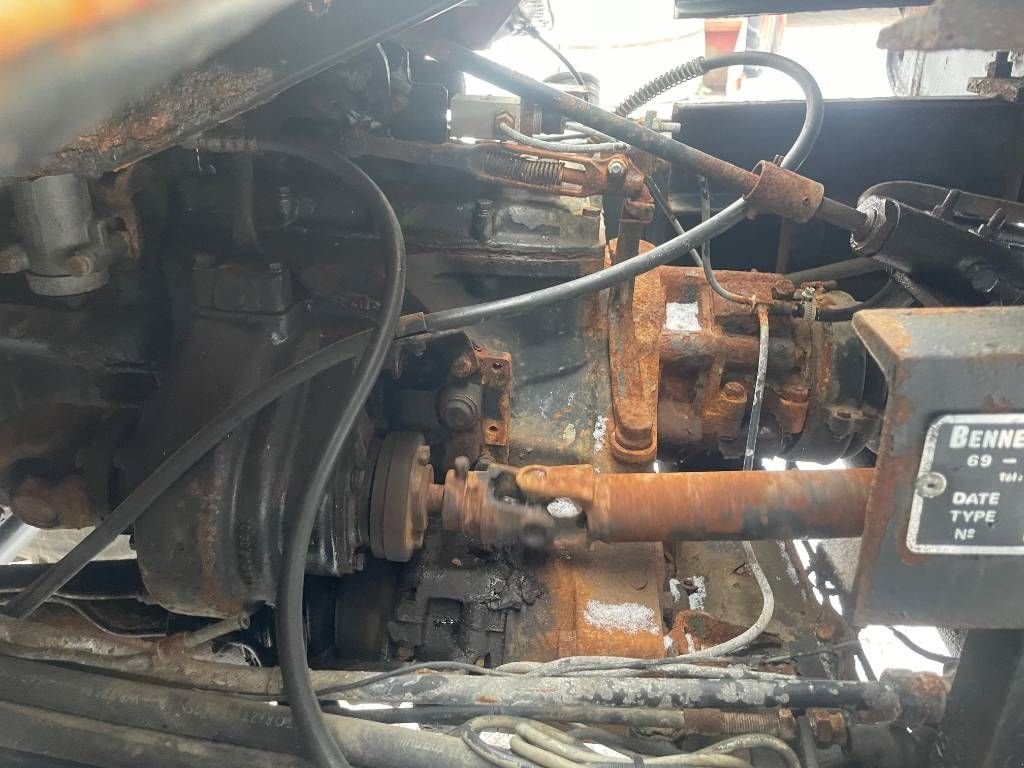 Traktor типа Sonstige Unimog 416 406 Diesel, Gebrauchtmaschine в Udenhout (Фотография 5)