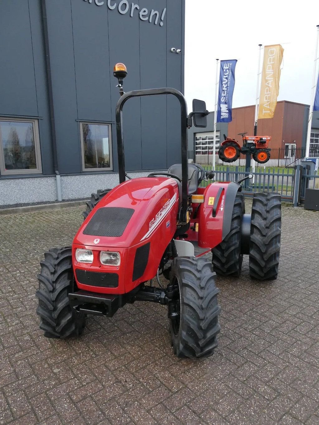 Traktor типа Sonstige VALMAR Blitz Evolution 450 4wd / 00465 Draaiuren / Dubbelluchtwi, Gebrauchtmaschine в Swifterband (Фотография 4)