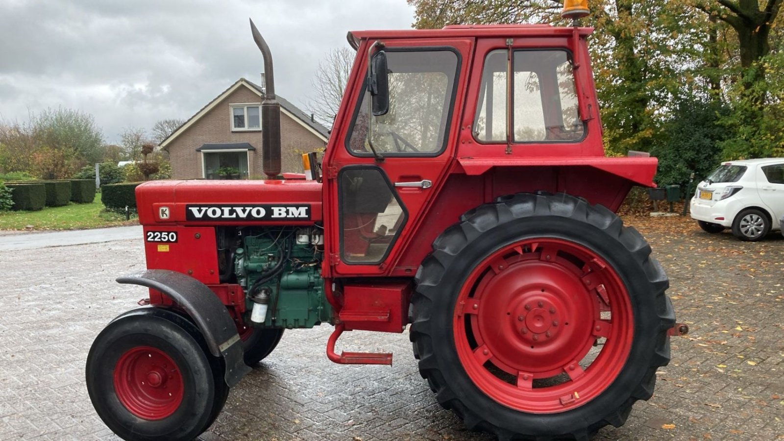 Traktor typu Sonstige Volvo bm 2250, Gebrauchtmaschine v Ederveen (Obrázek 3)
