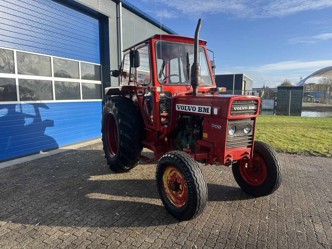 Traktor typu Sonstige Volvo bm T 500, Gebrauchtmaschine v Nieuw-Weerdinge (Obrázek 2)